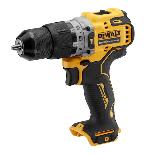 12V XR Brushless Sub-Compact Hammer Drill Driver - Bare Unit
