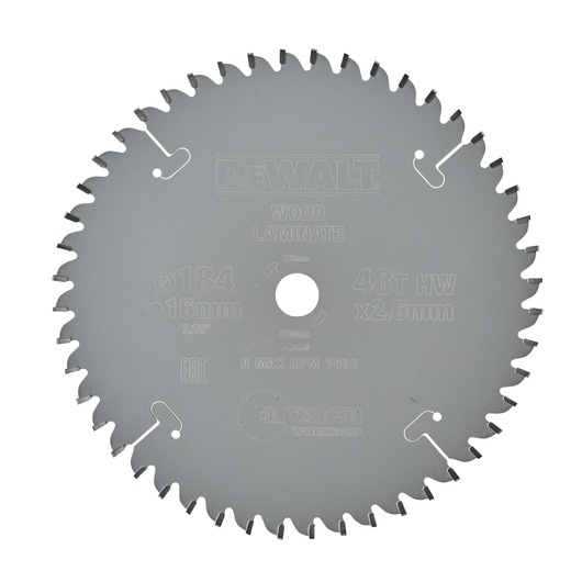 Extreme Workshop Circular Saw Blade 184mm 48T Arbor Diam - 16mm]