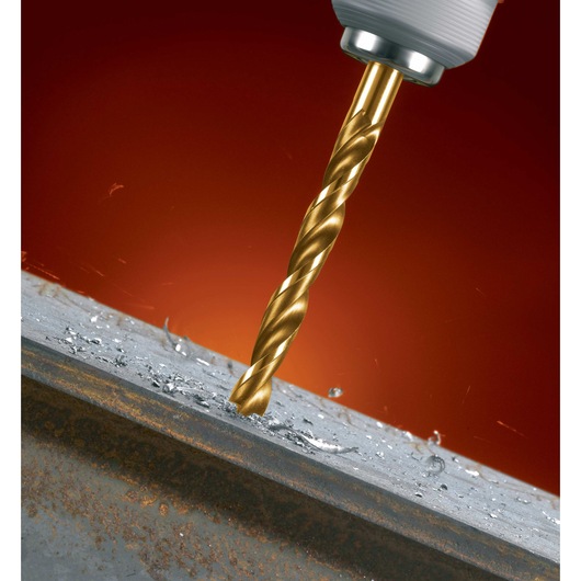 EXTREME 2 10mm HSS-G Gold Ferrous Metal Drill Bit