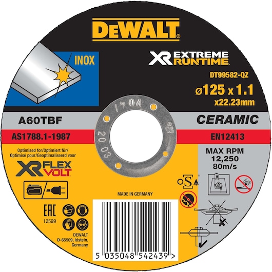 XR EXTREME Runtime Cutting Disc