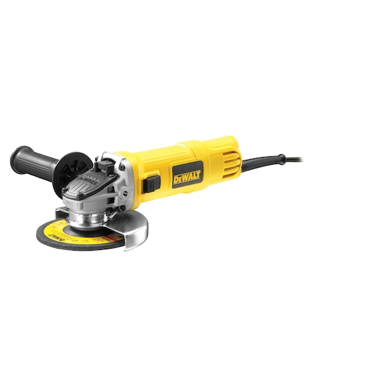 900W - 125mm Slide Switch Small Angle Grinder